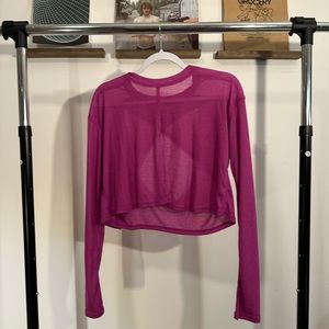 Free people.. pink top